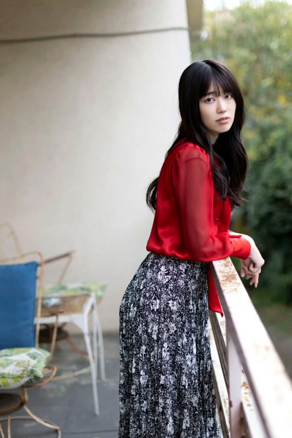杉本愛莉鈴 杉本爱莉铃 杉本愛莉鈴 - 花弁の誘惑 日本美模特性感黑色蕾丝内衣私房写真第7张图片