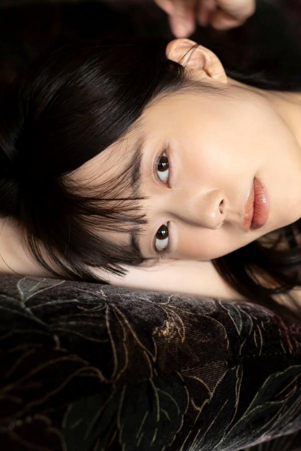 杉本愛莉鈴 杉本爱莉铃 杉本愛莉鈴 - 花弁の誘惑 日本美模特性感黑色蕾丝内衣私房写真第25张图片