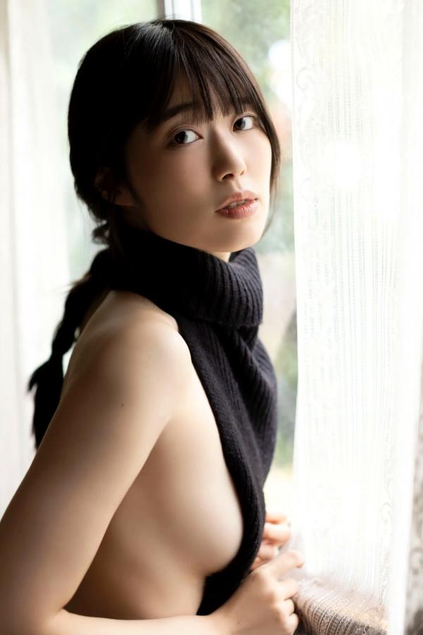 杉本愛莉鈴 杉本爱莉铃 杉本愛莉鈴 - 花弁の誘惑 日本美模特性感黑色蕾丝内衣私房写真第60张图片