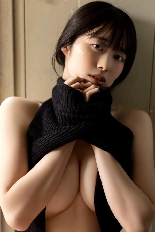 杉本愛莉鈴 杉本爱莉铃 杉本愛莉鈴 - 花弁の誘惑 日本美模特性感黑色蕾丝内衣私房写真第72张图片