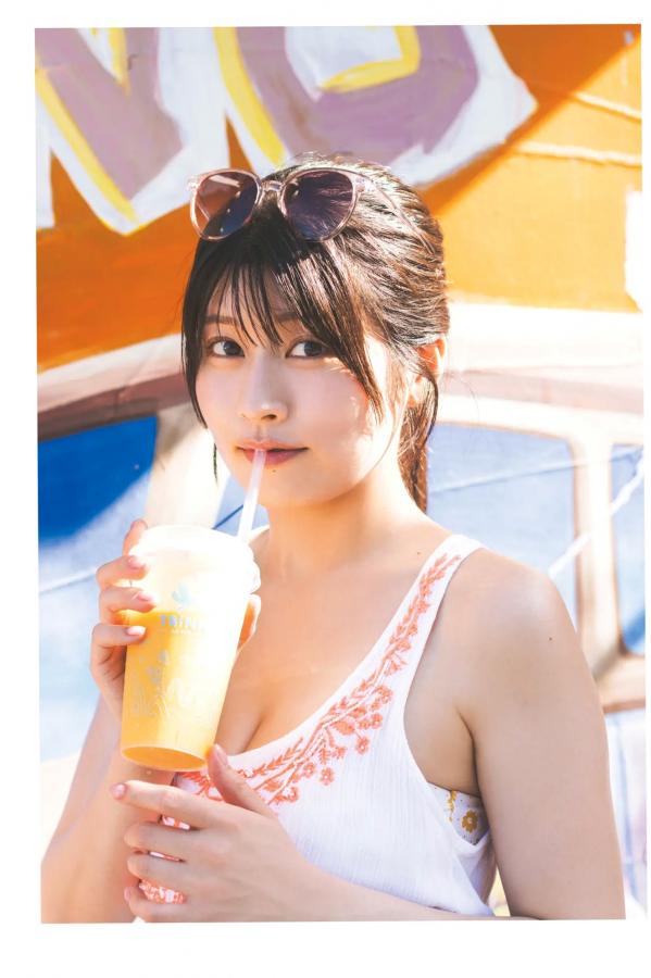 ちとせよしの   ちとせよしの - Lotus Serenity 日本童颜巨乳女神 泳池比基尼性感美臀写真第7张图片