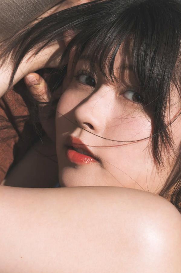 ちとせよしの   ちとせよしの - Lotus Serenity 日本童颜巨乳女神 泳池比基尼性感美臀写真第12张图片