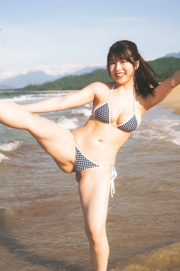 ちとせよしの   ちとせよしの - Lotus Serenity 日本童颜巨乳女神 泳池比基尼性感美臀写真第16张图片