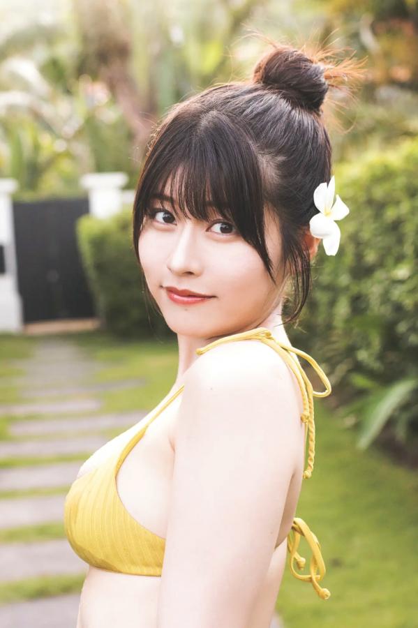 ちとせよしの   ちとせよしの - Lotus Serenity 日本童颜巨乳女神 泳池比基尼性感美臀写真第21张图片