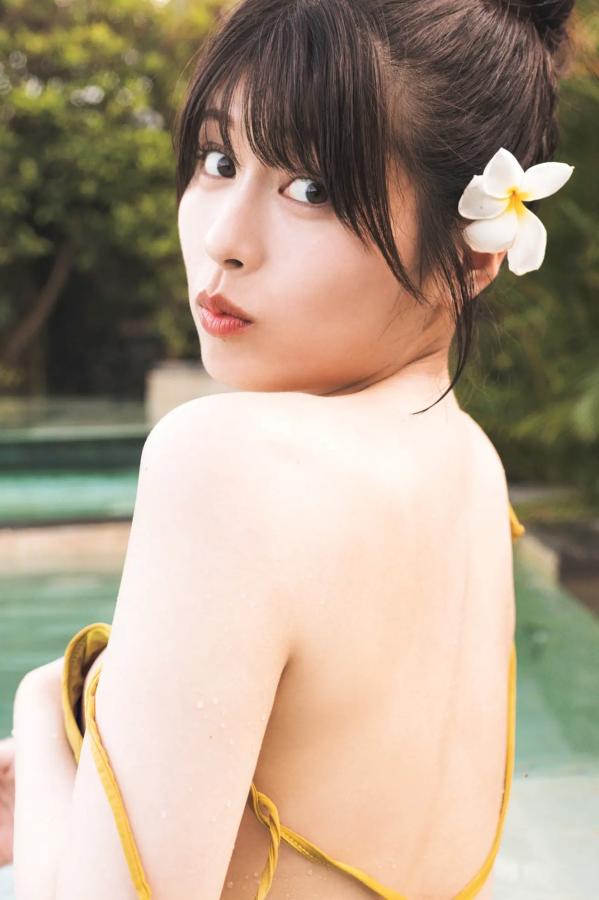 ちとせよしの   ちとせよしの - Lotus Serenity 日本童颜巨乳女神 泳池比基尼性感美臀写真第30张图片