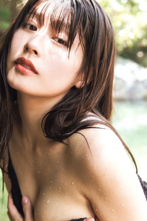 ちとせよしの   ちとせよしの - Lotus Serenity 日本童颜巨乳女神 泳池比基尼性感美臀写真第41张图片
