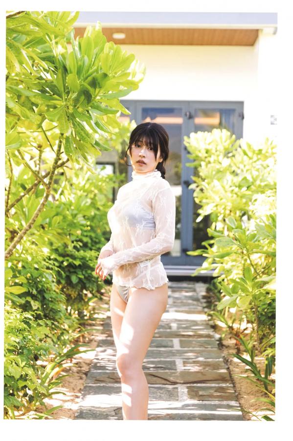 ちとせよしの   ちとせよしの - Lotus Serenity 日本童颜巨乳女神 泳池比基尼性感美臀写真第45张图片