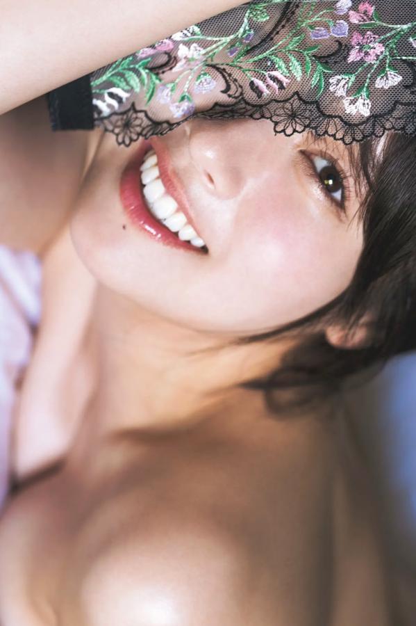 ちとせよしの   ちとせよしの - Lotus Serenity 日本童颜巨乳女神 泳池比基尼性感美臀写真第62张图片