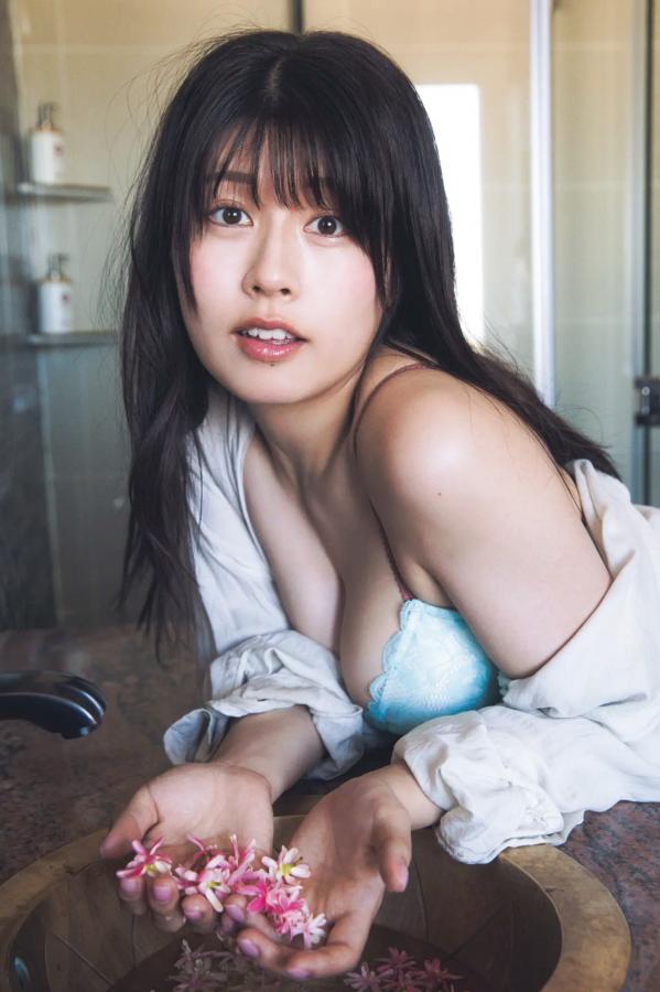 ちとせよしの   ちとせよしの - Lotus Serenity 日本童颜巨乳女神 泳池比基尼性感美臀写真第79张图片