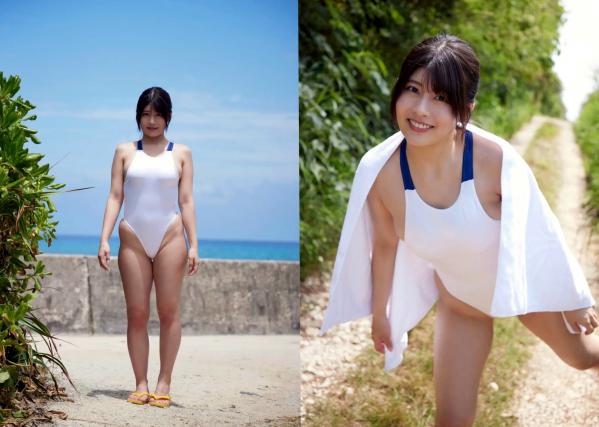 ちとせよしの   《Exciting Girls ちとせよしの 数字写真集 vol.3》日本模特清纯泳装与魅惑私房内衣，童颜巨乳极致诱惑，全套高清写真合集第3张图片