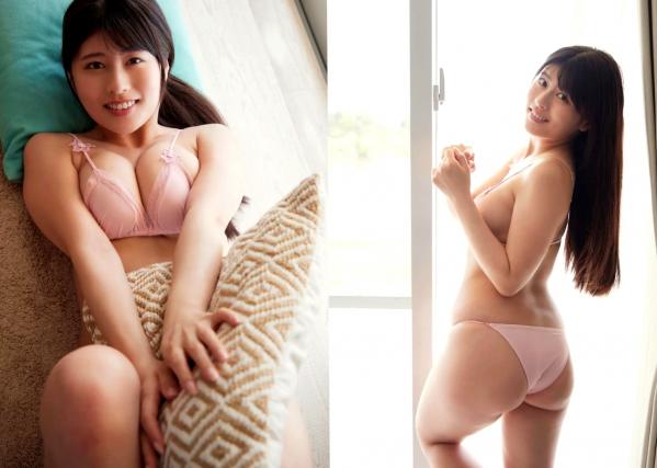 ちとせよしの   《Exciting Girls ちとせよしの 数字写真集 vol.3》日本模特清纯泳装与魅惑私房内衣，童颜巨乳极致诱惑，全套高清写真合集第39张图片