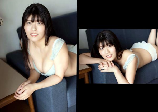 ちとせよしの   Exciting Girls ちとせよしの数字写真集 Vol.2 - 室内居家沙发与海边比基尼外拍，尽显清纯性感魅力第3张图片