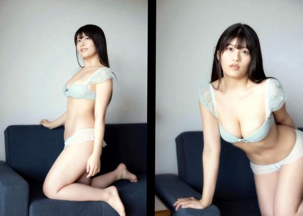ちとせよしの   Exciting Girls ちとせよしの数字写真集 Vol.2 - 室内居家沙发与海边比基尼外拍，尽显清纯性感魅力第5张图片