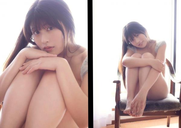 ちとせよしの   Exciting Girls ちとせよしの数字写真集 Vol.2 - 室内居家沙发与海边比基尼外拍，尽显清纯性感魅力第29张图片