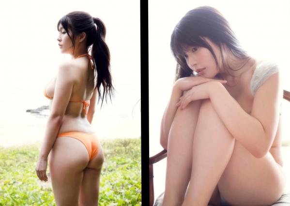 ちとせよしの   Exciting Girls ちとせよしの数字写真集 Vol.2 - 室内居家沙发与海边比基尼外拍，尽显清纯性感魅力第30张图片