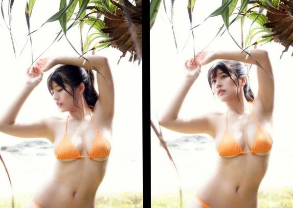 ちとせよしの   Exciting Girls ちとせよしの数字写真集 Vol.2 - 室内居家沙发与海边比基尼外拍，尽显清纯性感魅力第34张图片