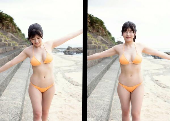 ちとせよしの   Exciting Girls ちとせよしの数字写真集 Vol.2 - 室内居家沙发与海边比基尼外拍，尽显清纯性感魅力第40张图片