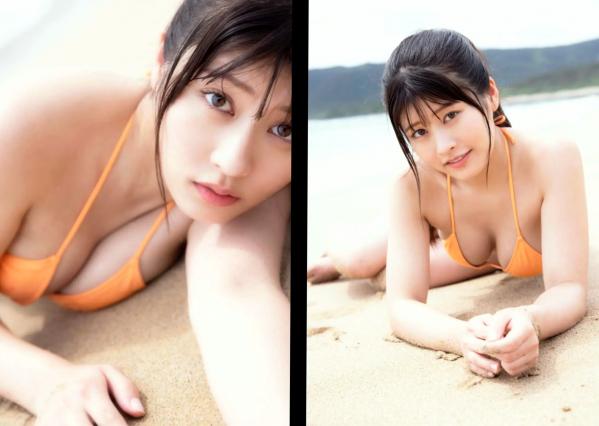 ちとせよしの   Exciting Girls ちとせよしの数字写真集 Vol.2 - 室内居家沙发与海边比基尼外拍，尽显清纯性感魅力第58张图片