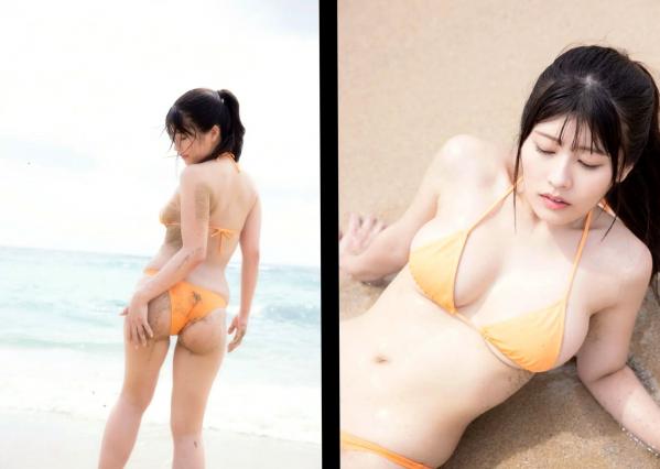 ちとせよしの   Exciting Girls ちとせよしの数字写真集 Vol.2 - 室内居家沙发与海边比基尼外拍，尽显清纯性感魅力第61张图片