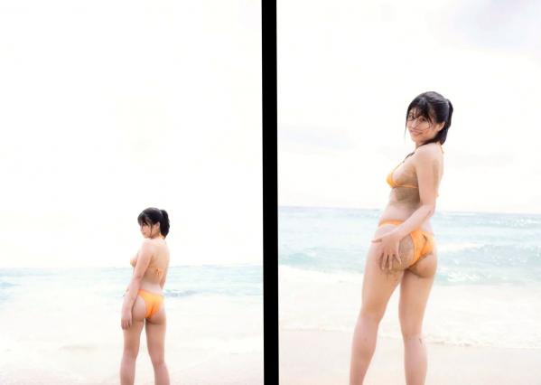 ちとせよしの   Exciting Girls ちとせよしの数字写真集 Vol.2 - 室内居家沙发与海边比基尼外拍，尽显清纯性感魅力第62张图片