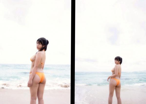 ちとせよしの   Exciting Girls ちとせよしの数字写真集 Vol.2 - 室内居家沙发与海边比基尼外拍，尽显清纯性感魅力第63张图片