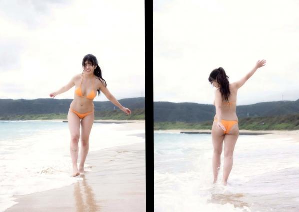 ちとせよしの   Exciting Girls ちとせよしの数字写真集 Vol.2 - 室内居家沙发与海边比基尼外拍，尽显清纯性感魅力第66张图片