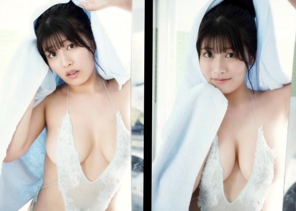 ちとせよしの   《Exciting Girls ちとせよしのデジタル写真集 Vol.1》千岁吉乃浴室湿身与私房诱惑，极品身材极致性感，清纯日系唯美私房照第38张图片