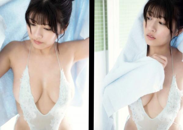 ちとせよしの   《Exciting Girls ちとせよしのデジタル写真集 Vol.1》千岁吉乃浴室湿身与私房诱惑，极品身材极致性感，清纯日系唯美私房照第39张图片