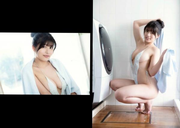ちとせよしの   《Exciting Girls ちとせよしのデジタル写真集 Vol.1》千岁吉乃浴室湿身与私房诱惑，极品身材极致性感，清纯日系唯美私房照第44张图片