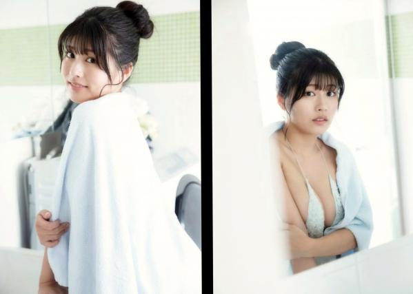 ちとせよしの   《Exciting Girls ちとせよしのデジタル写真集 Vol.1》千岁吉乃浴室湿身与私房诱惑，极品身材极致性感，清纯日系唯美私房照第45张图片