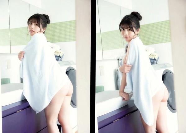ちとせよしの   《Exciting Girls ちとせよしのデジタル写真集 Vol.1》千岁吉乃浴室湿身与私房诱惑，极品身材极致性感，清纯日系唯美私房照第46张图片