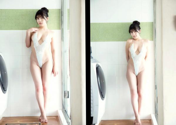 ちとせよしの   《Exciting Girls ちとせよしのデジタル写真集 Vol.1》千岁吉乃浴室湿身与私房诱惑，极品身材极致性感，清纯日系唯美私房照第47张图片