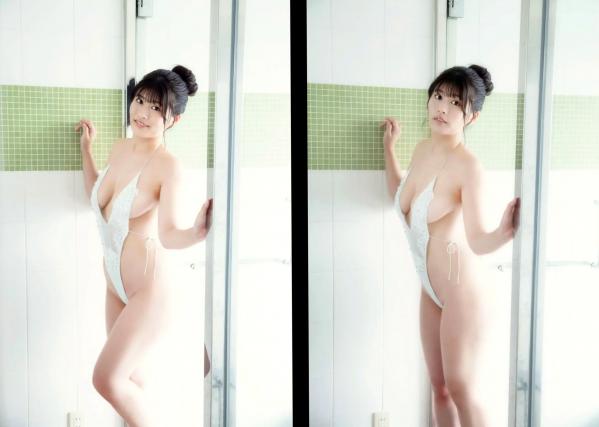 ちとせよしの   《Exciting Girls ちとせよしのデジタル写真集 Vol.1》千岁吉乃浴室湿身与私房诱惑，极品身材极致性感，清纯日系唯美私房照第48张图片