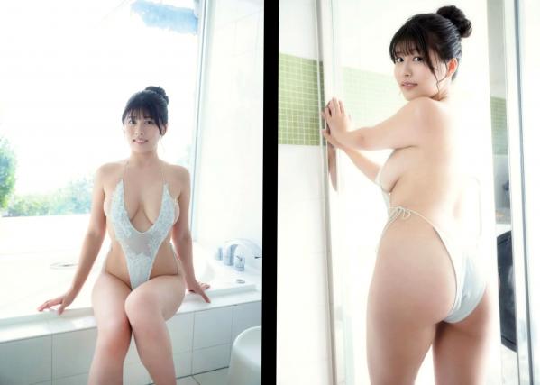 ちとせよしの   《Exciting Girls ちとせよしのデジタル写真集 Vol.1》千岁吉乃浴室湿身与私房诱惑，极品身材极致性感，清纯日系唯美私房照第49张图片