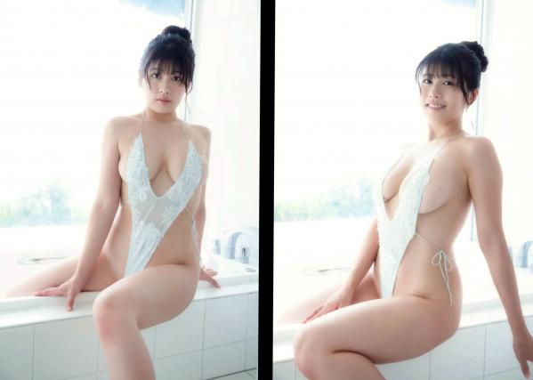 ちとせよしの   《Exciting Girls ちとせよしのデジタル写真集 Vol.1》千岁吉乃浴室湿身与私房诱惑，极品身材极致性感，清纯日系唯美私房照第50张图片