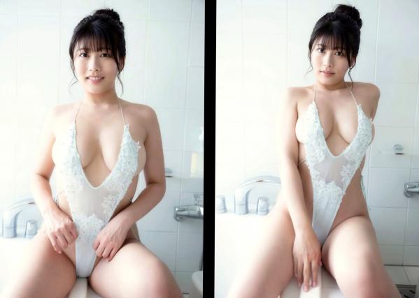 ちとせよしの   《Exciting Girls ちとせよしのデジタル写真集 Vol.1》千岁吉乃浴室湿身与私房诱惑，极品身材极致性感，清纯日系唯美私房照第51张图片