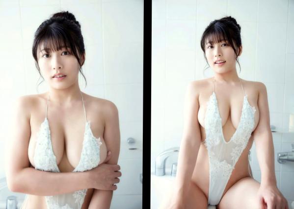 ちとせよしの   《Exciting Girls ちとせよしのデジタル写真集 Vol.1》千岁吉乃浴室湿身与私房诱惑，极品身材极致性感，清纯日系唯美私房照第52张图片