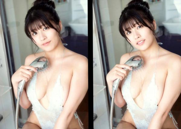 ちとせよしの   《Exciting Girls ちとせよしのデジタル写真集 Vol.1》千岁吉乃浴室湿身与私房诱惑，极品身材极致性感，清纯日系唯美私房照第58张图片