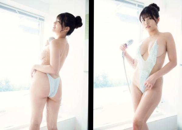 ちとせよしの   《Exciting Girls ちとせよしのデジタル写真集 Vol.1》千岁吉乃浴室湿身与私房诱惑，极品身材极致性感，清纯日系唯美私房照第61张图片