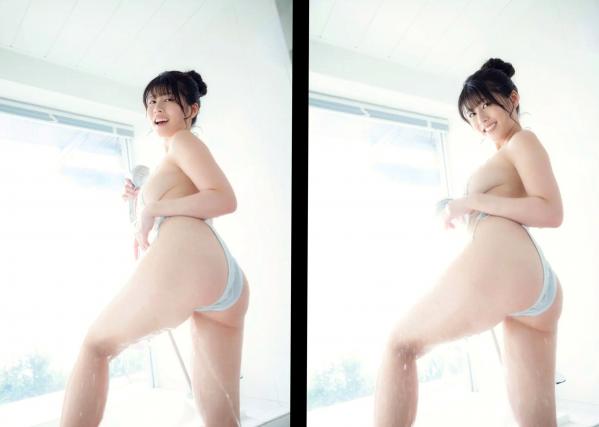 ちとせよしの   《Exciting Girls ちとせよしのデジタル写真集 Vol.1》千岁吉乃浴室湿身与私房诱惑，极品身材极致性感，清纯日系唯美私房照第63张图片