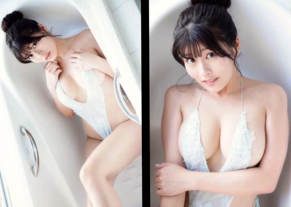 ちとせよしの   《Exciting Girls ちとせよしのデジタル写真集 Vol.1》千岁吉乃浴室湿身与私房诱惑，极品身材极致性感，清纯日系唯美私房照第67张图片