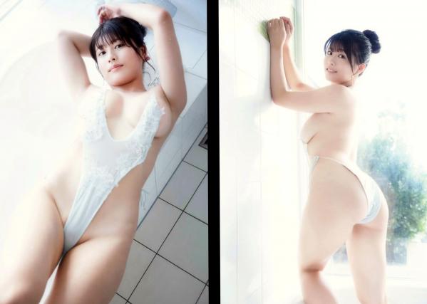 ちとせよしの   《Exciting Girls ちとせよしのデジタル写真集 Vol.1》千岁吉乃浴室湿身与私房诱惑，极品身材极致性感，清纯日系唯美私房照第80张图片