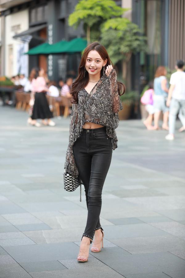 云小朵 木木慧baby  云小朵- 成都街拍高颜值清新小仙女第102张图片