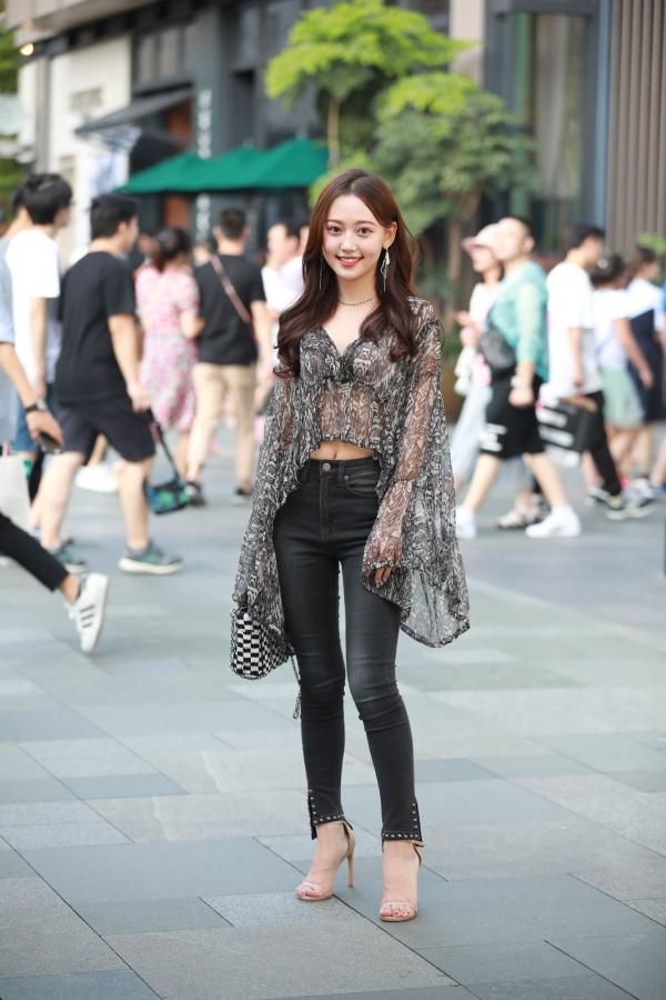 云小朵 木木慧baby  云小朵- 成都街拍高颜值清新小仙女第113张图片
