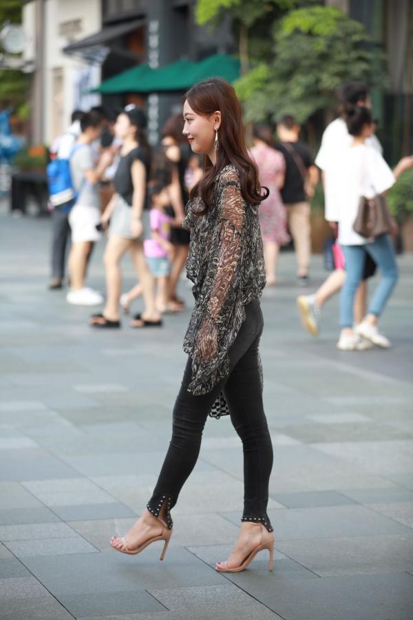 云小朵 木木慧baby  云小朵- 成都街拍高颜值清新小仙女第115张图片