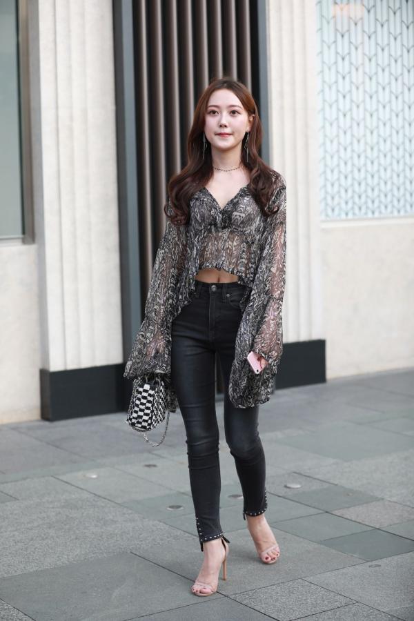 云小朵 木木慧baby  云小朵- 成都街拍高颜值清新小仙女第127张图片
