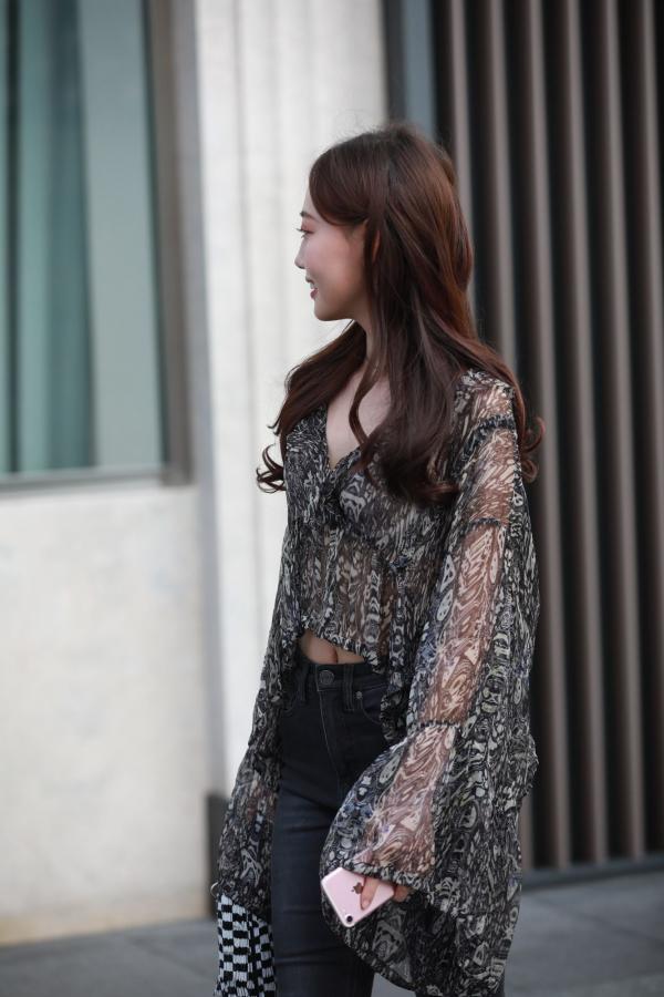 云小朵 木木慧baby  云小朵- 成都街拍高颜值清新小仙女第130张图片