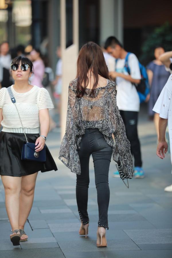 云小朵 木木慧baby  云小朵- 成都街拍高颜值清新小仙女第135张图片