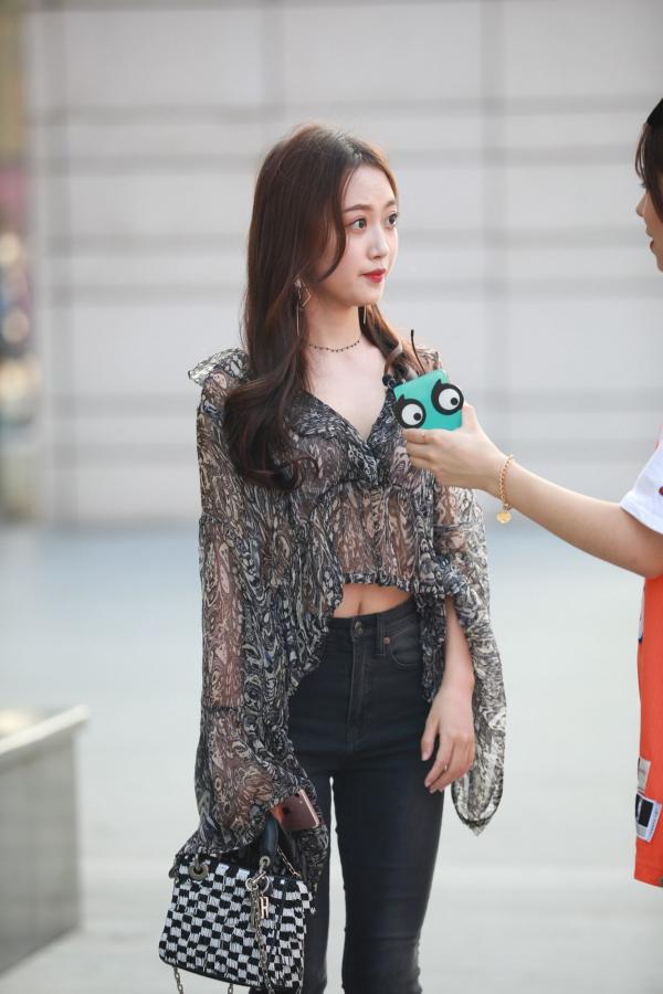 云小朵 木木慧baby  云小朵- 成都街拍高颜值清新小仙女第144张图片
