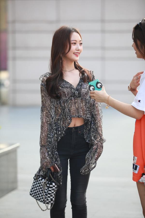云小朵 木木慧baby  云小朵- 成都街拍高颜值清新小仙女第145张图片